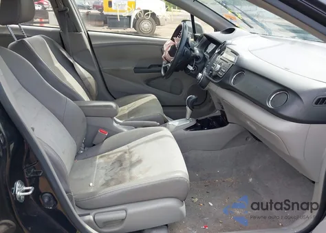 2014 Honda Insight Ex from USA, damaged, VIN JHMZE2H75ES001709